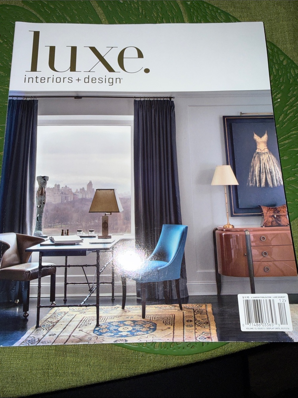 Luxe interiors +design magazine 2016
